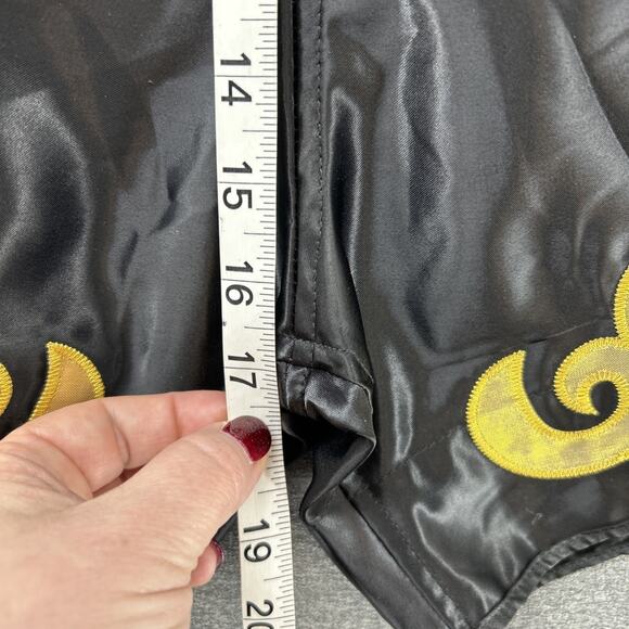 NEW RDX Beyond Fighting MMA Boxing Shorts XXXL Black Gold White Kickboxing - Picture 12 of 16
